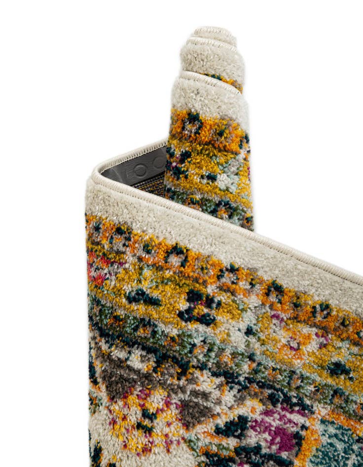 Detail image of  10' x 10' Madeline Square Rug