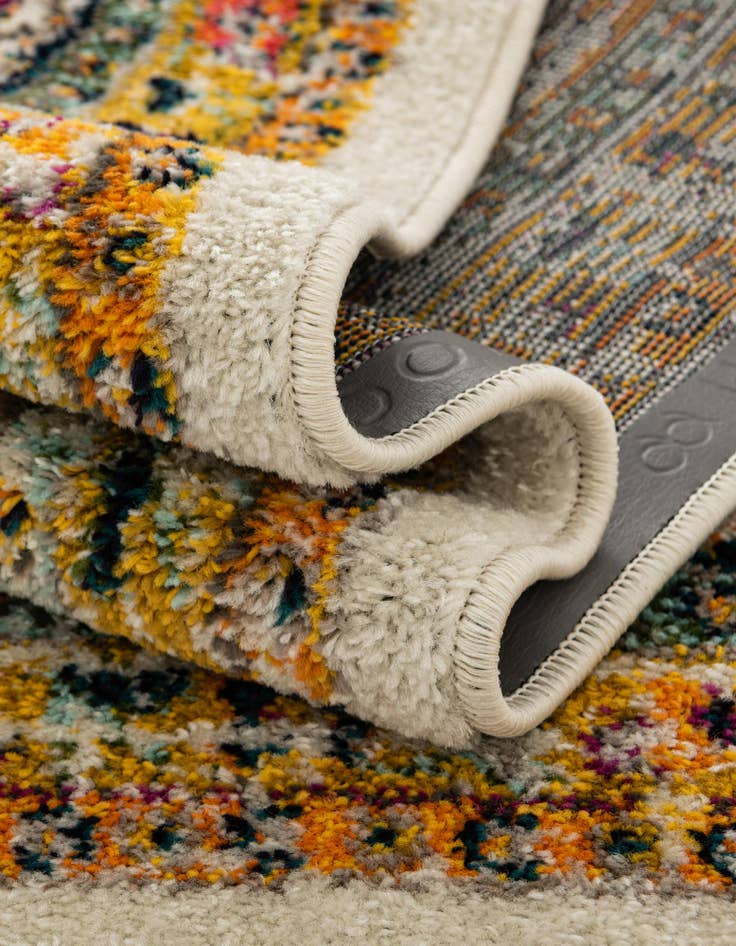 Detail image of  10' x 10' Madeline Square Rug