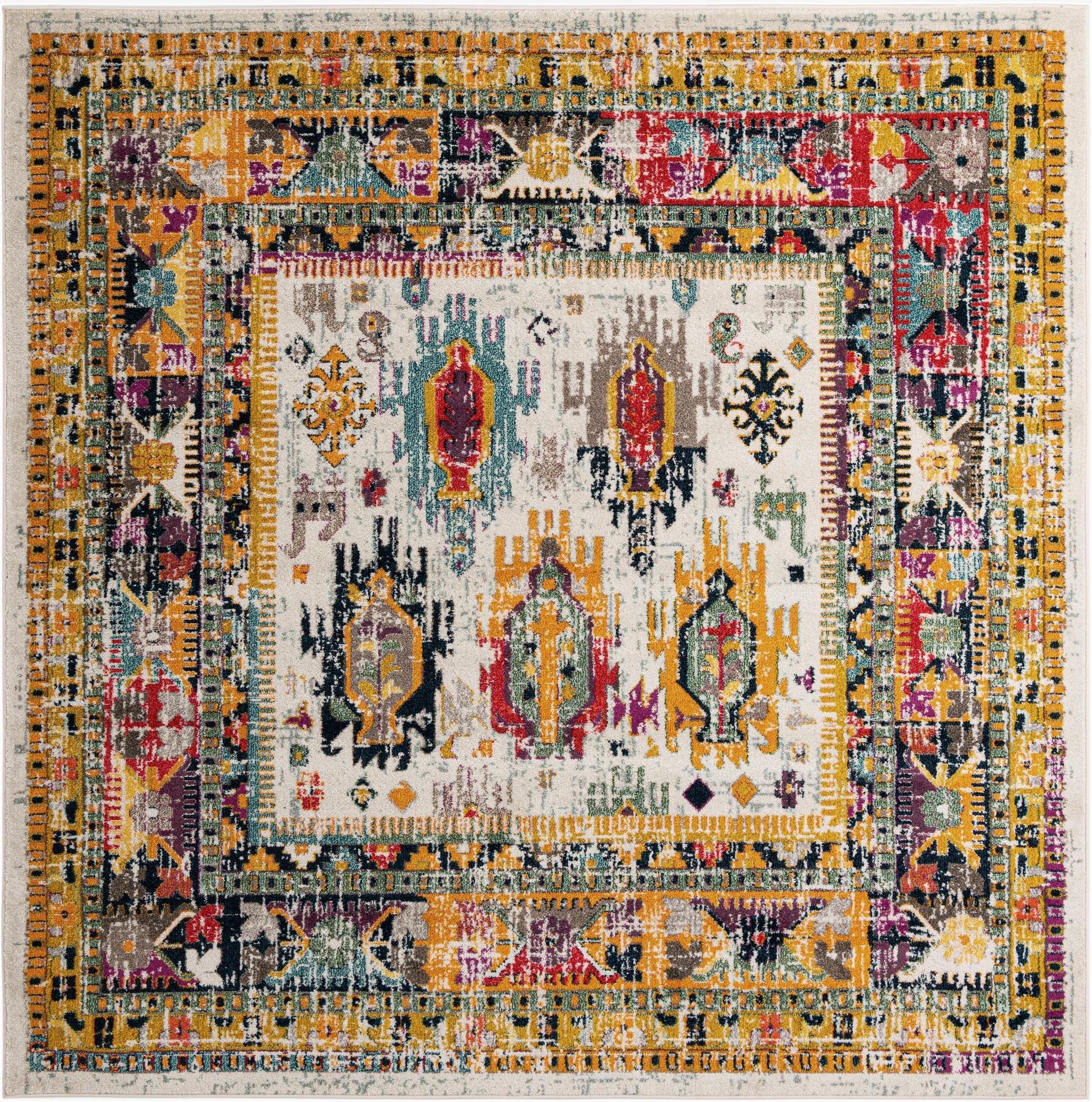  10' x 10' Madeline Square Rug