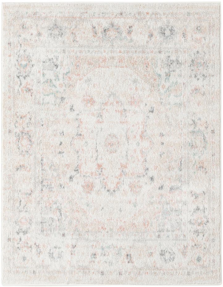  3' 3 x 3' 3 Madeline Vintage Square...