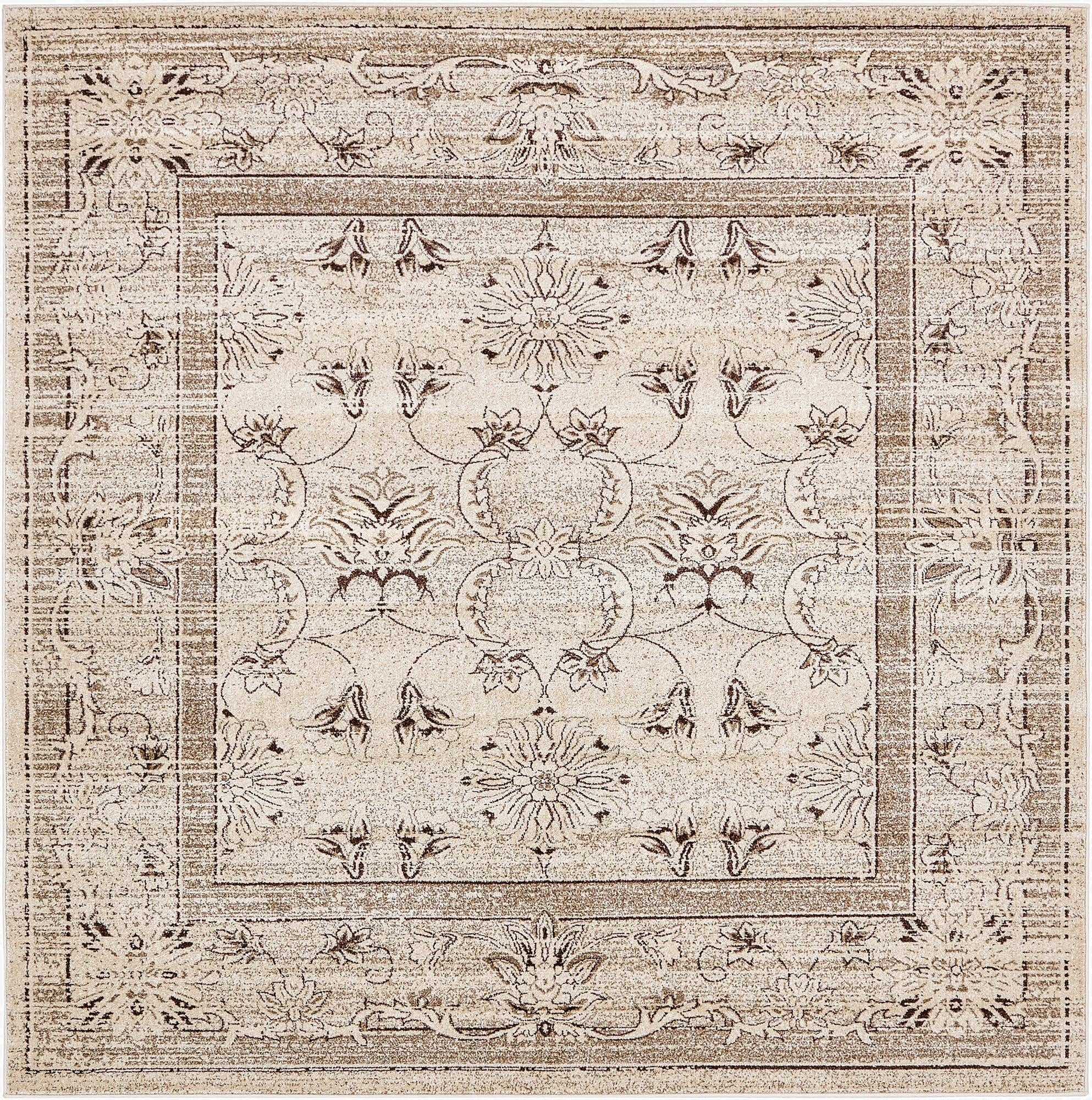  7' 10 x 7' 10 Miranda Square Rug