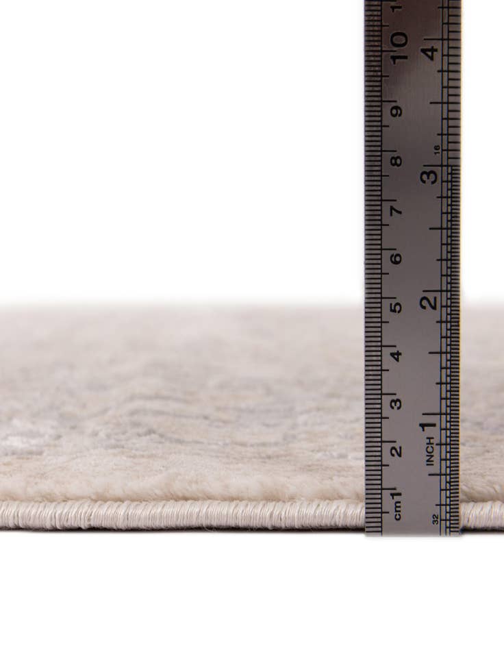 Detail image of  6' 7 x 6' 7 Modern Classical Square Rug