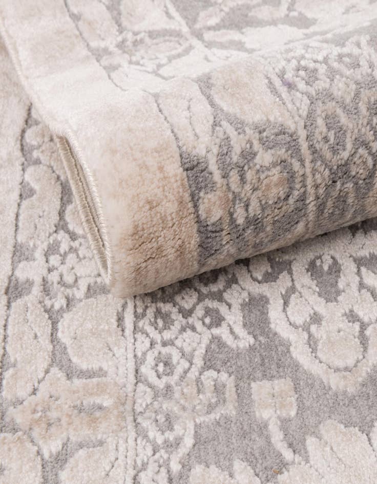 Detail image of  6' 7 x 6' 7 Modern Classical Square Rug