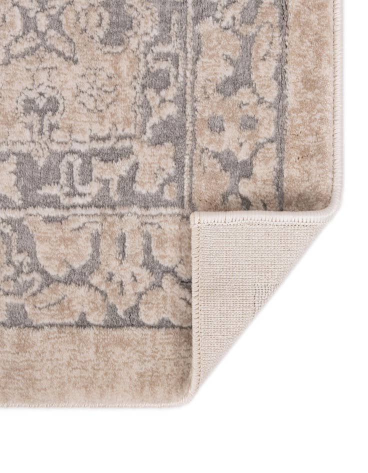 Detail image of  6' 7 x 6' 7 Modern Classical Square Rug