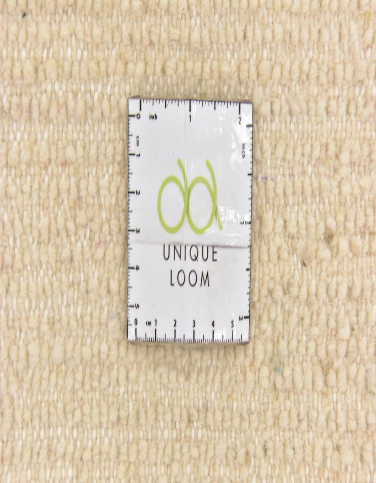 Detail image of  5' 7 x 6' 8  Hand Knotted Moroccan Wool Square Rug