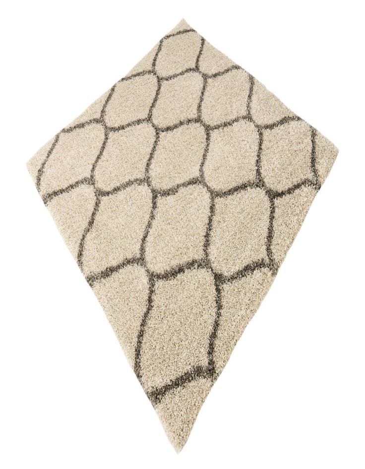 Detail image of  5' x 5' Moroccan Shag Square Rug