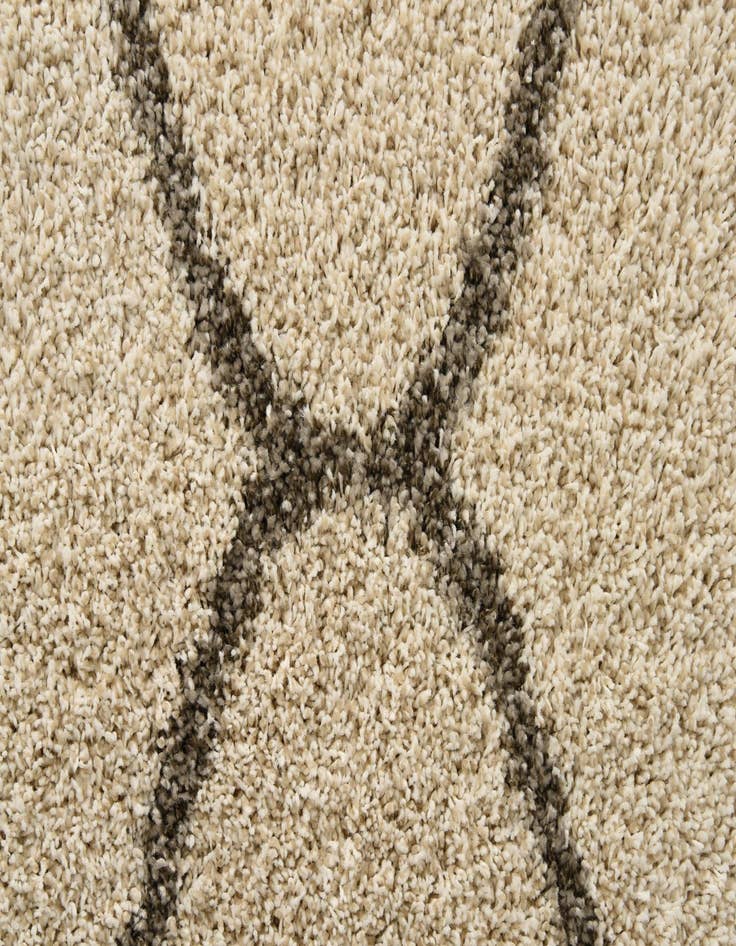 Detail image of  5' x 5' Moroccan Shag Square Rug