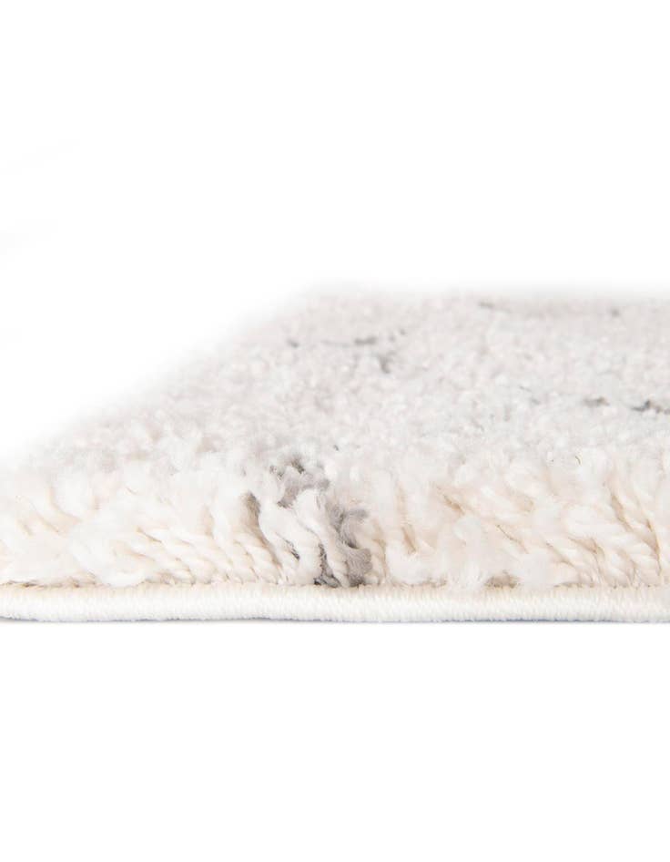 Detail image of  8' x 8' Moroccan Shag Square Rug