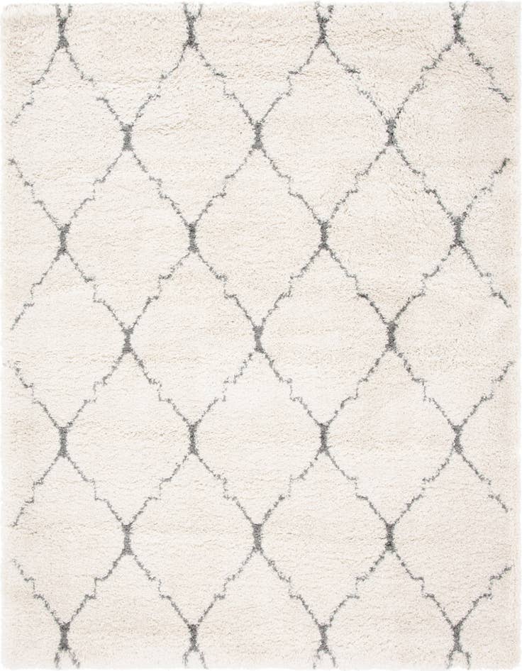 Detail image of 8' x 8' Moroccan Shag Square Rug