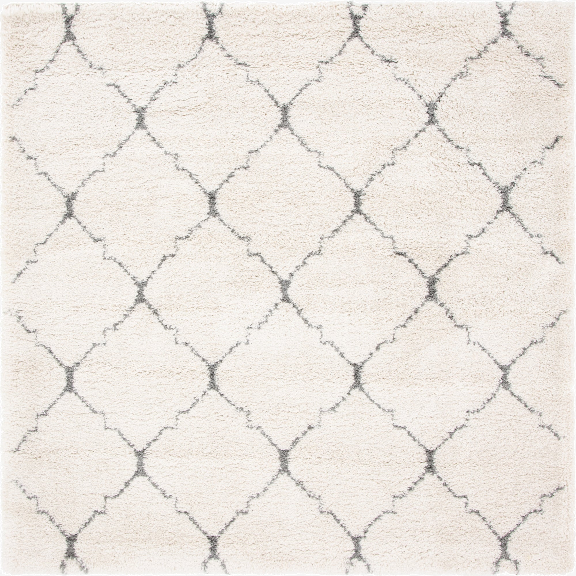 Primary image  8' x 8' Moroccan Shag Square Rug