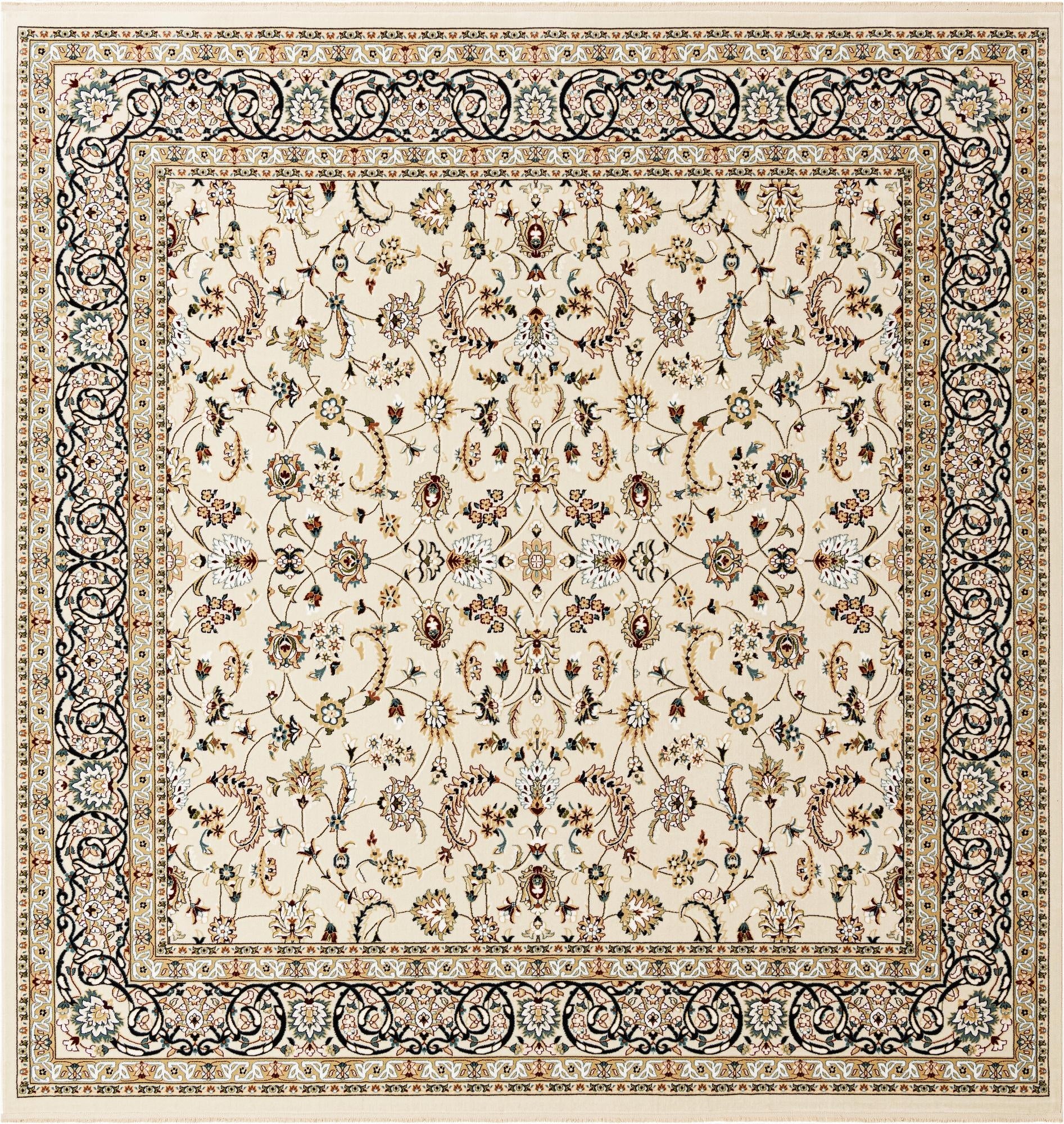 Primary image  10' x 10' Nain Design Square Rug