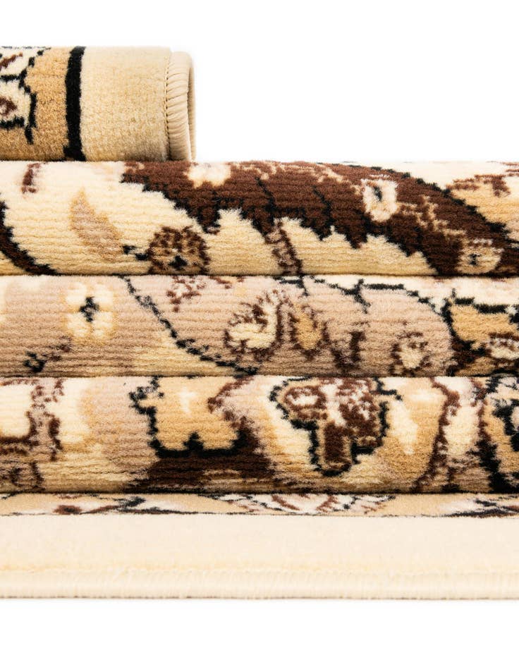 Detail image of  7' 10 x 7' 10 Neda Square Rug