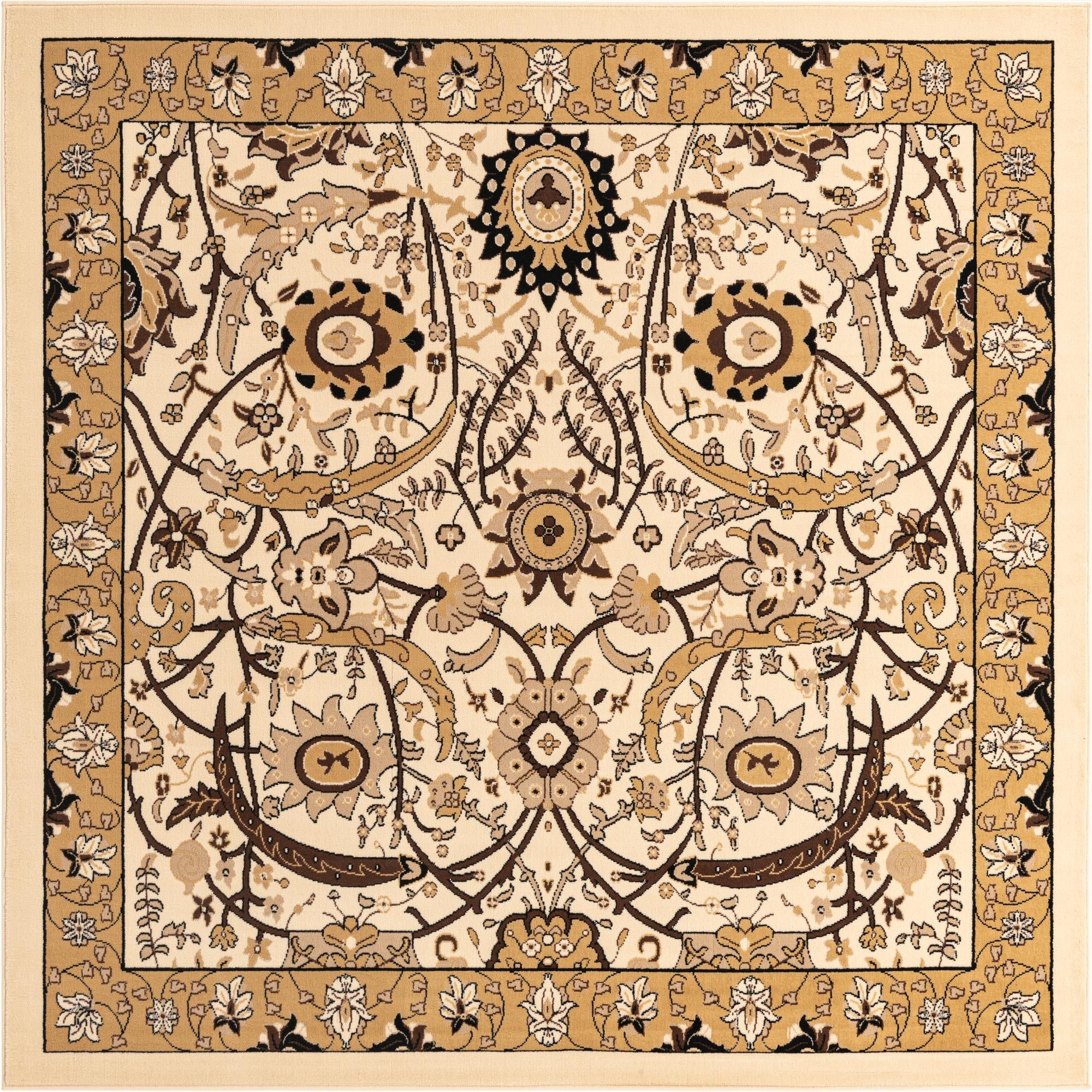  7' 10 x 7' 10 Neda Square Rug