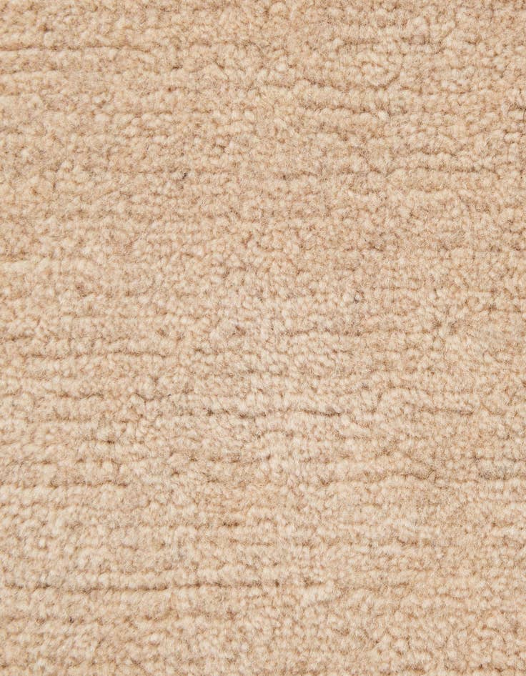 Detail image of  6' 7 x 6' 8  Hand Knotted Nepal Wool Square Rug