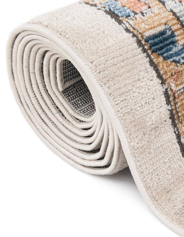 Detail image of  6' x 6' Nyla Square Rug