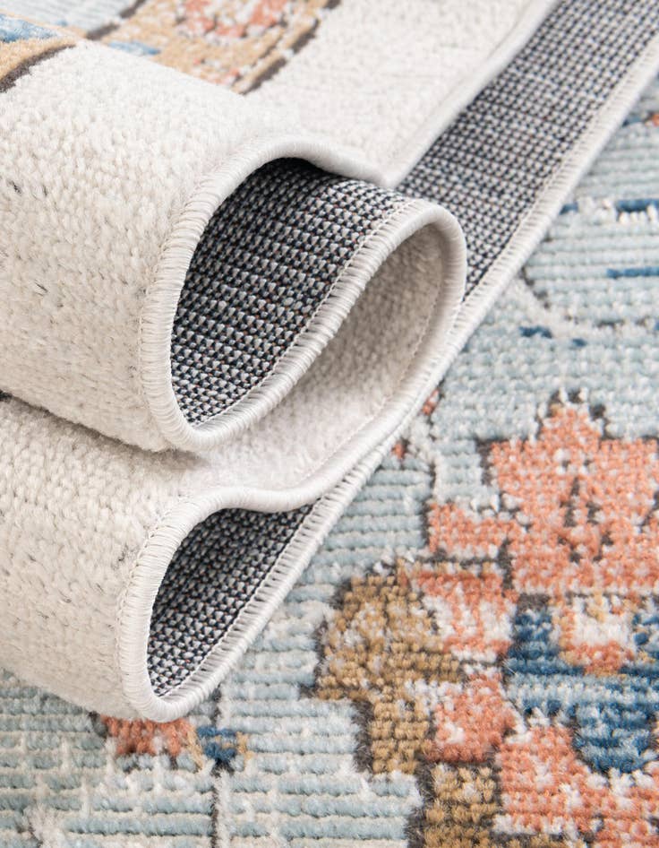 Detail image of  6' x 6' Nyla Square Rug