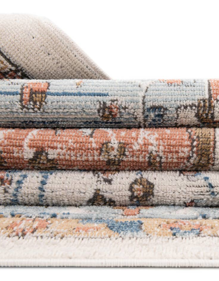 Detail image of  6' x 6' Nyla Square Rug