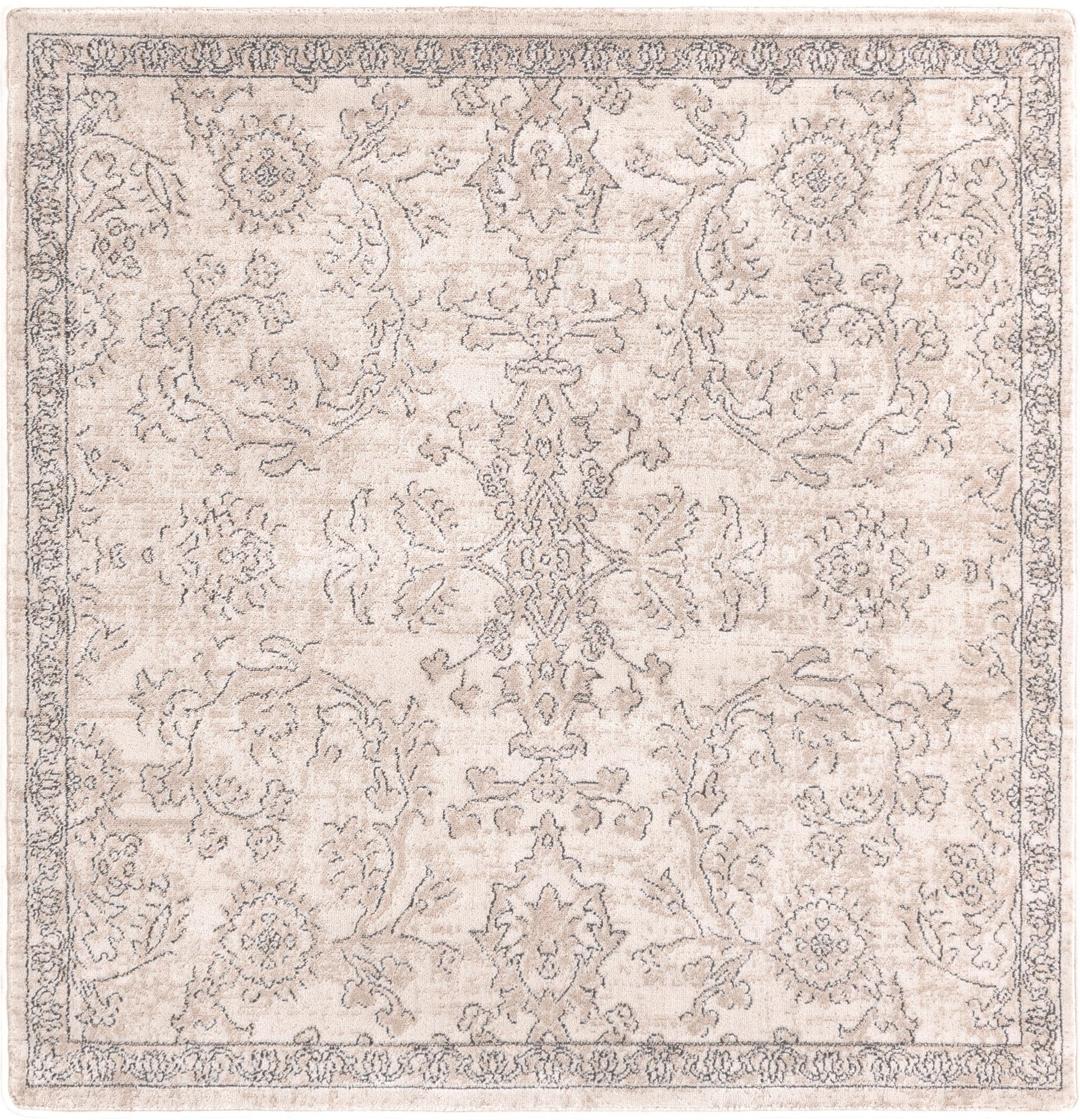 Primary image  5' 3 x 5' 3 Oregon Square Rug