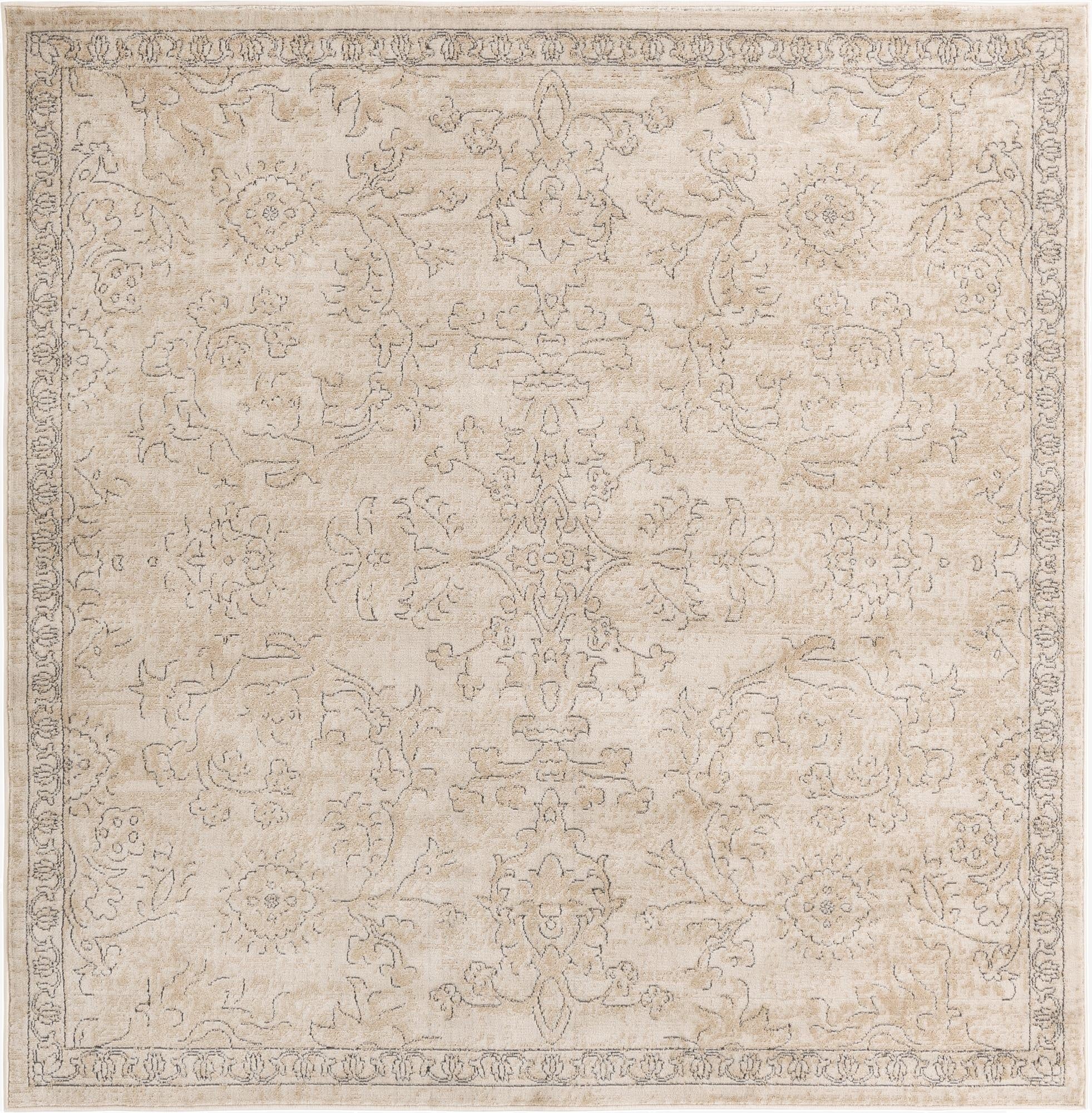 Primary image  7' 10 x 7' 10 Oregon Square Rug
