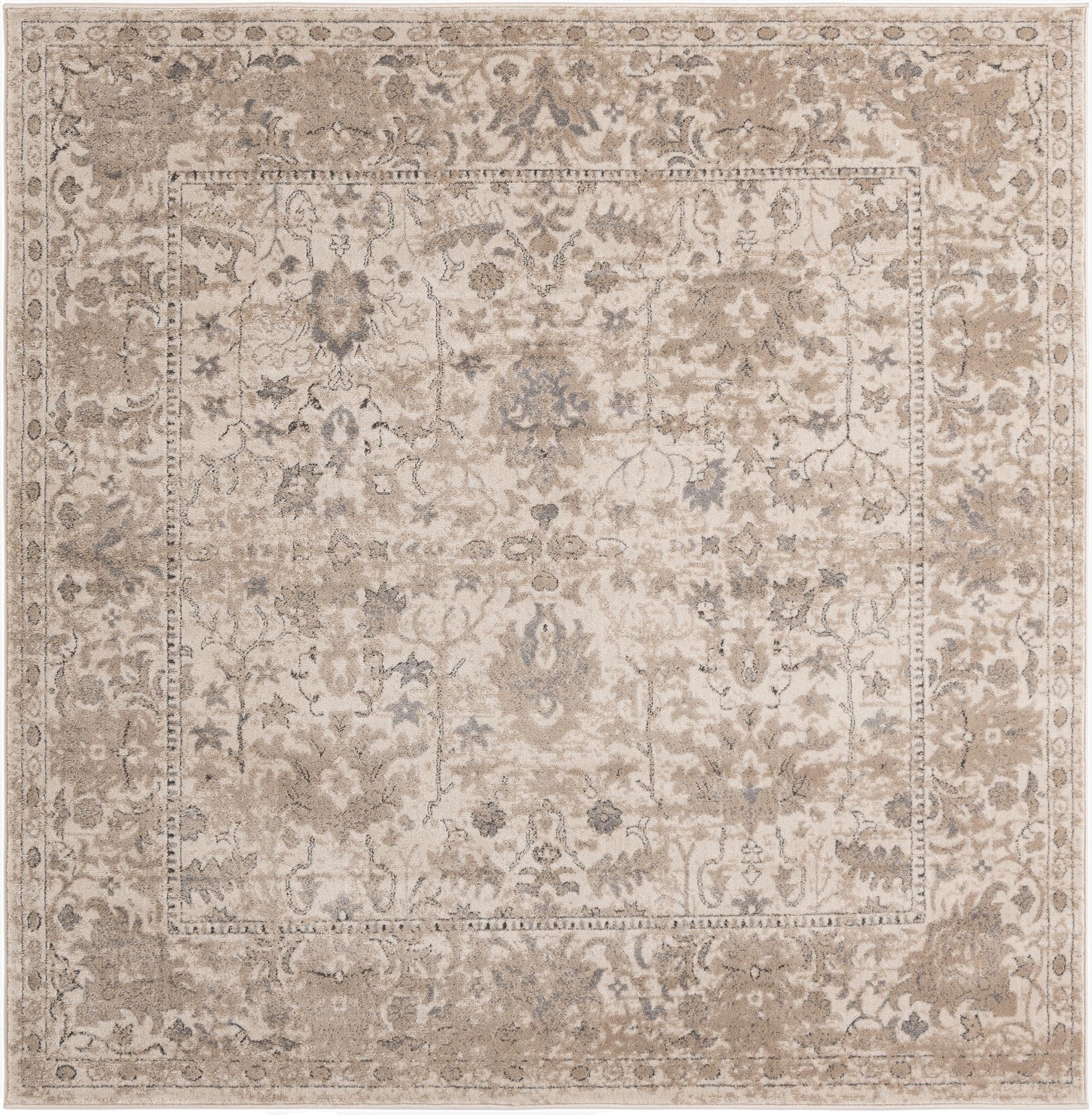  7' 10 x 7' 10 Oregon Square Rug