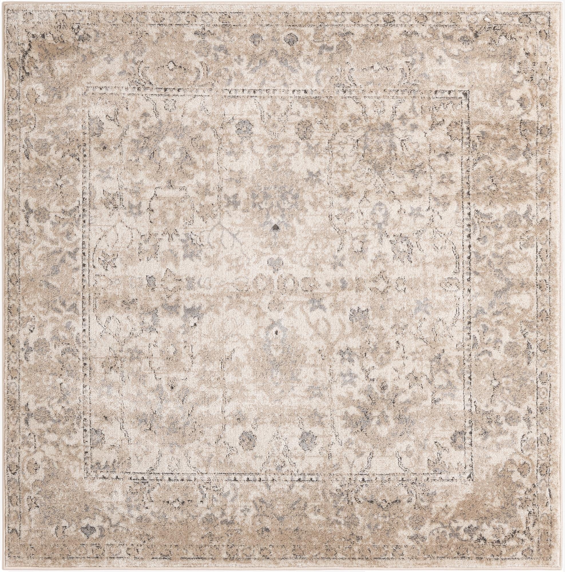  5' 3 x 5' 3 Oregon Square Rug