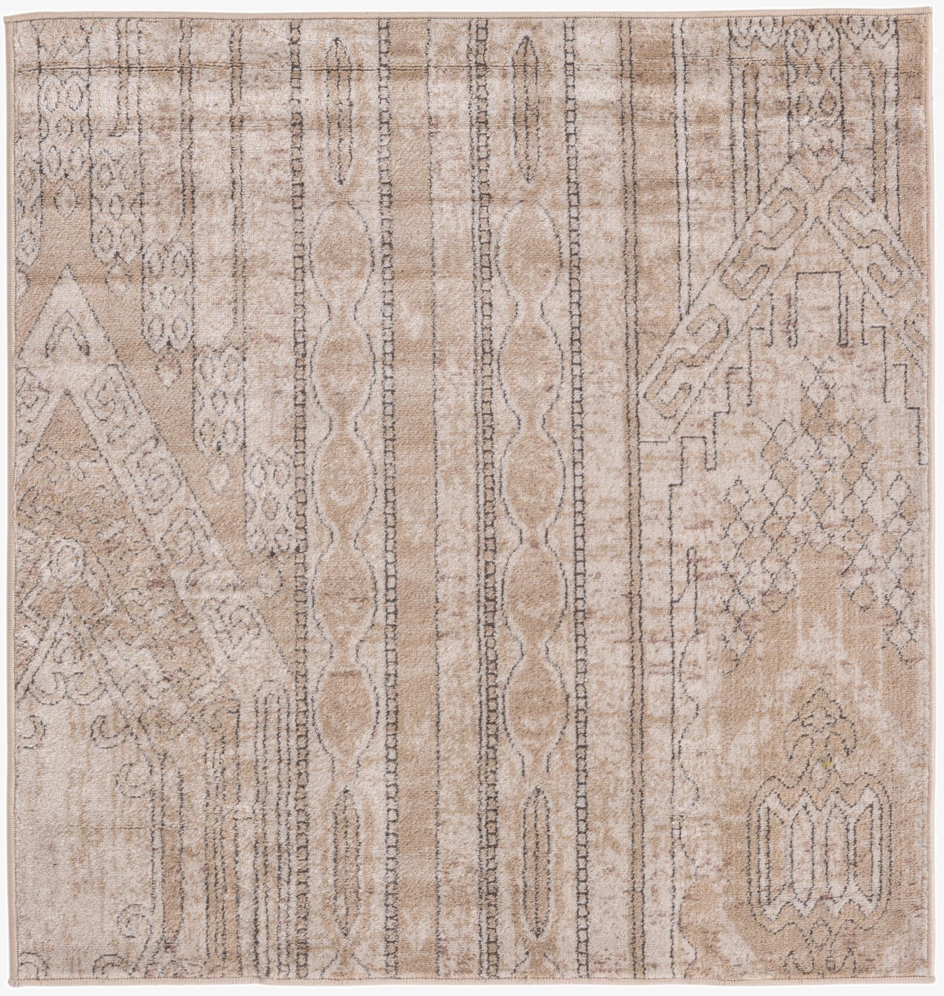  4' x 4' Oregon Square Rug