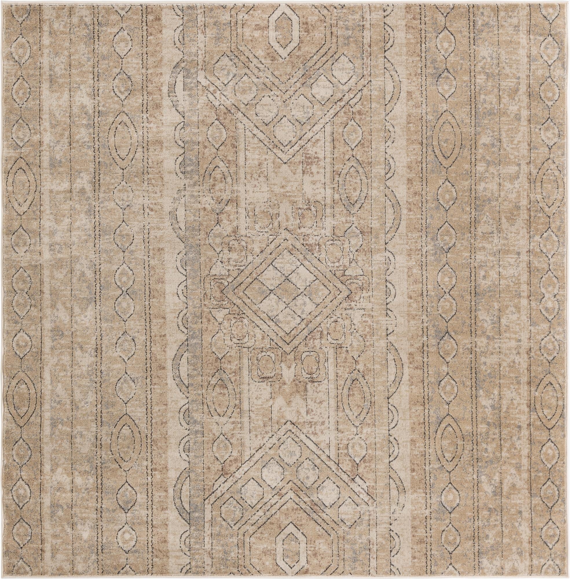  7' 10 x 7' 10 Oregon Square Rug