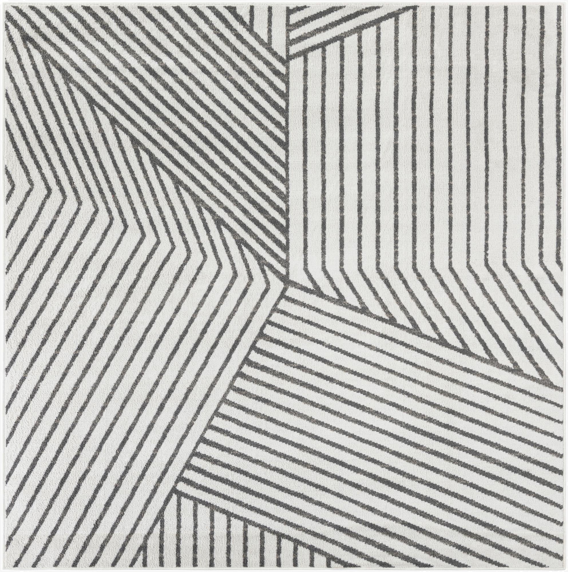  7' 10 x 7' 10 Oslo Square Rug