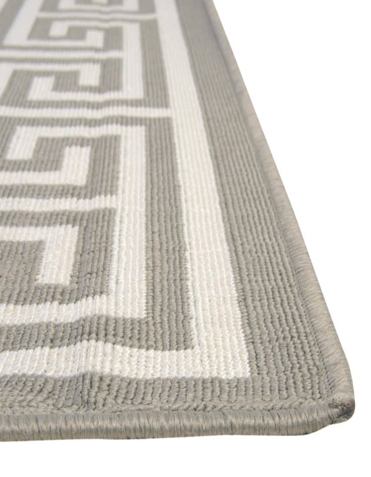 Detail image of  7' 10 x 7' 10  Washable Coastal Indoor / Outdoor Square Rug