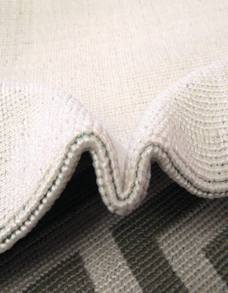 Detail image of  7' 10 x 7' 10  Washable Coastal Indoor / Outdoor Square Rug