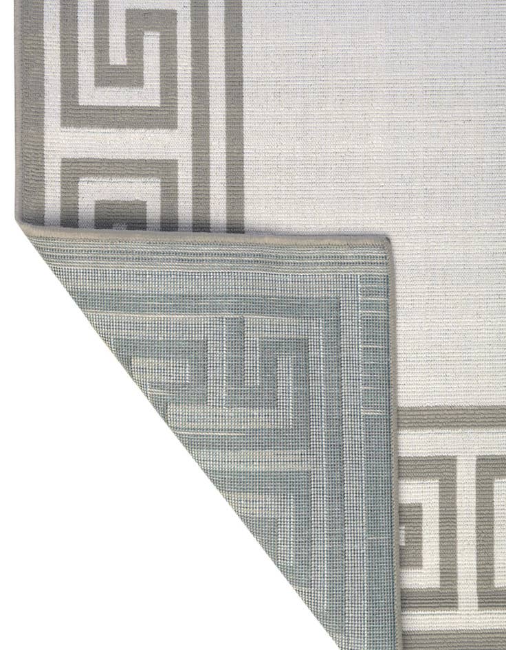 Detail image of  7' 10 x 7' 10  Washable Coastal Indoor / Outdoor Square Rug