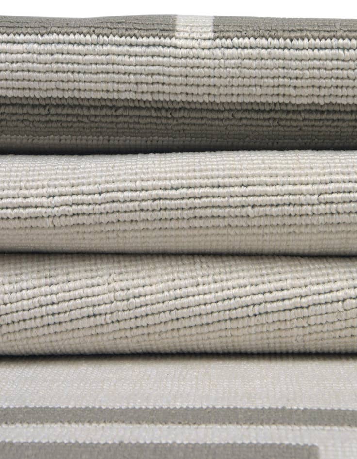 Detail image of  7' 10 x 7' 10  Washable Coastal Indoor / Outdoor Square Rug