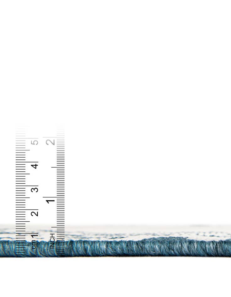 Detail image of  7' 10 x 7' 10  Washable Safari Indoor / Outdoor Square Rug