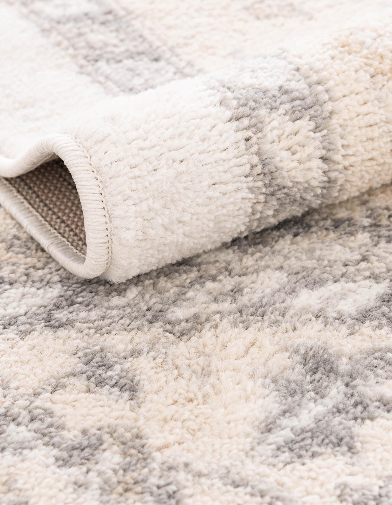 Ivory 7' 10 x 7' 10 Parker Square Rug | Rugs.com
