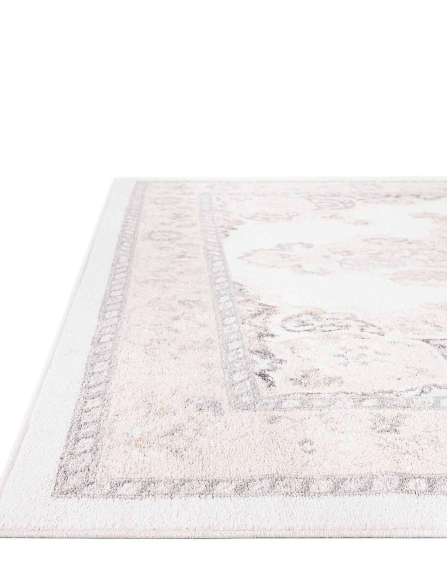 Ivory 7' 10 x 7' 10 Parker Square Rug | Rugs.com