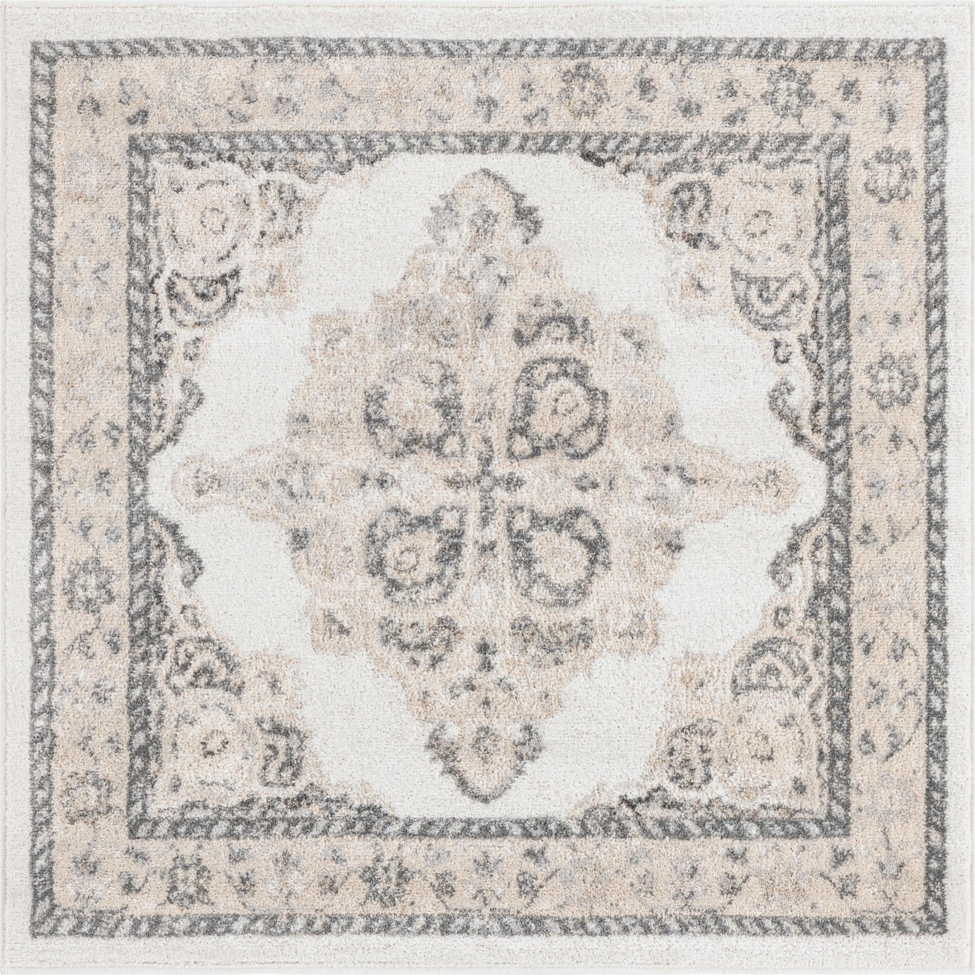  4' x 4' Parker Square Rug
