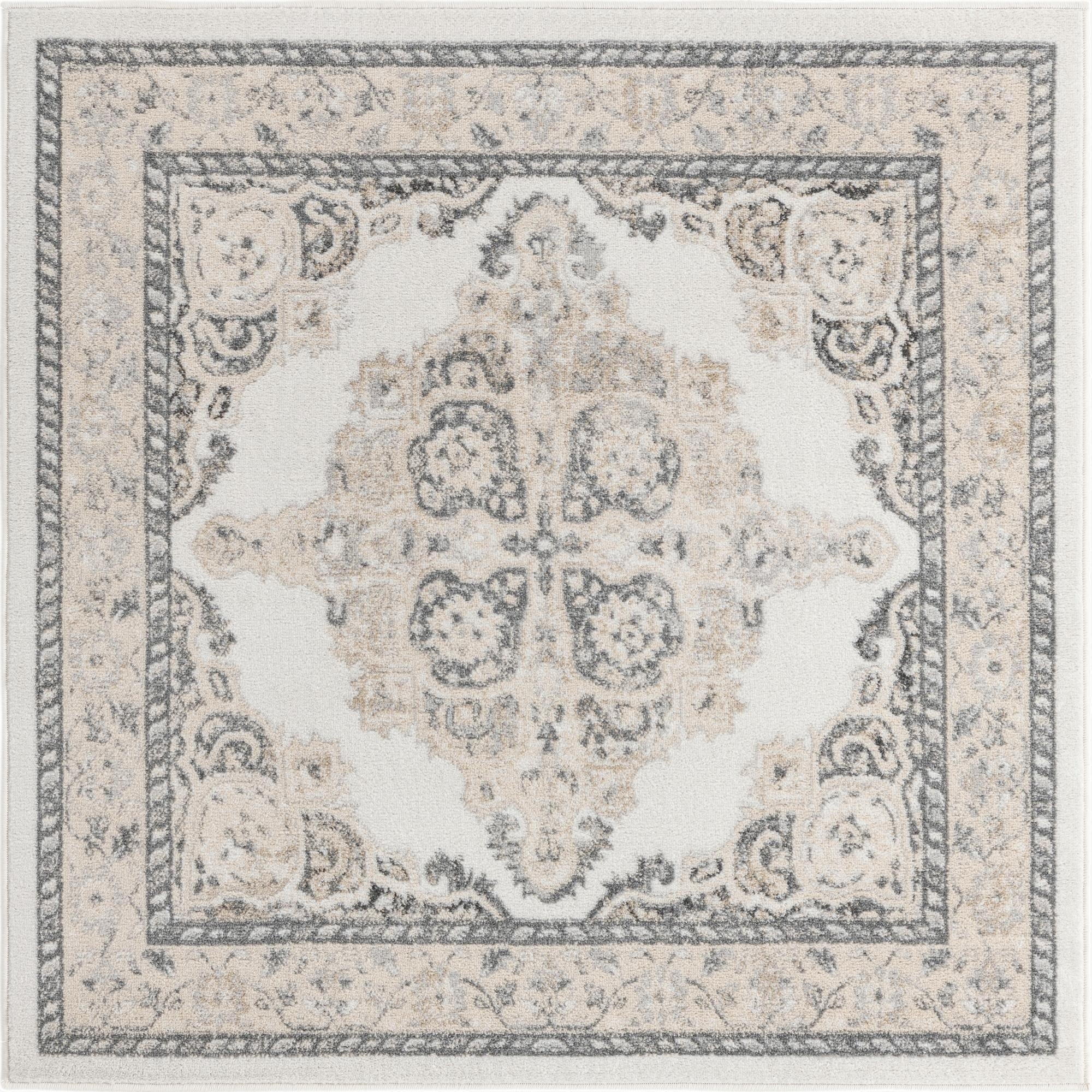  5' x 5' Parker Square Rug