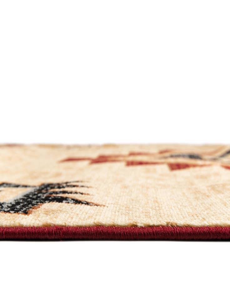 Detail image of  7' 10 x 7' 10 Pioneer Square Rug