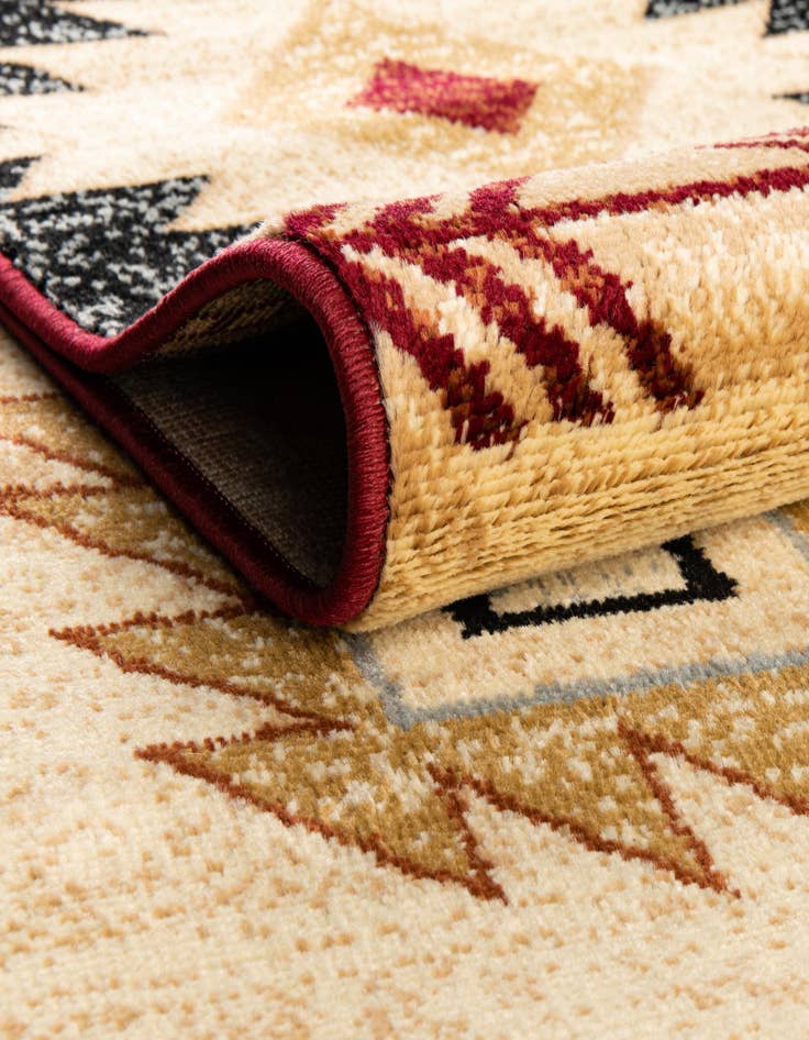 Detail image of  7' 10 x 7' 10 Pioneer Square Rug