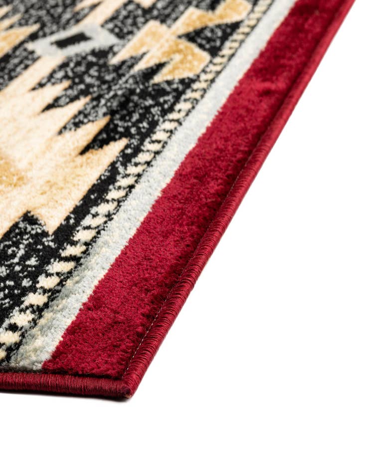 Detail image of  7' 10 x 7' 10 Pioneer Square Rug