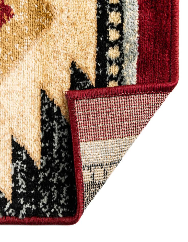 Detail image of  7' 10 x 7' 10 Pioneer Square Rug