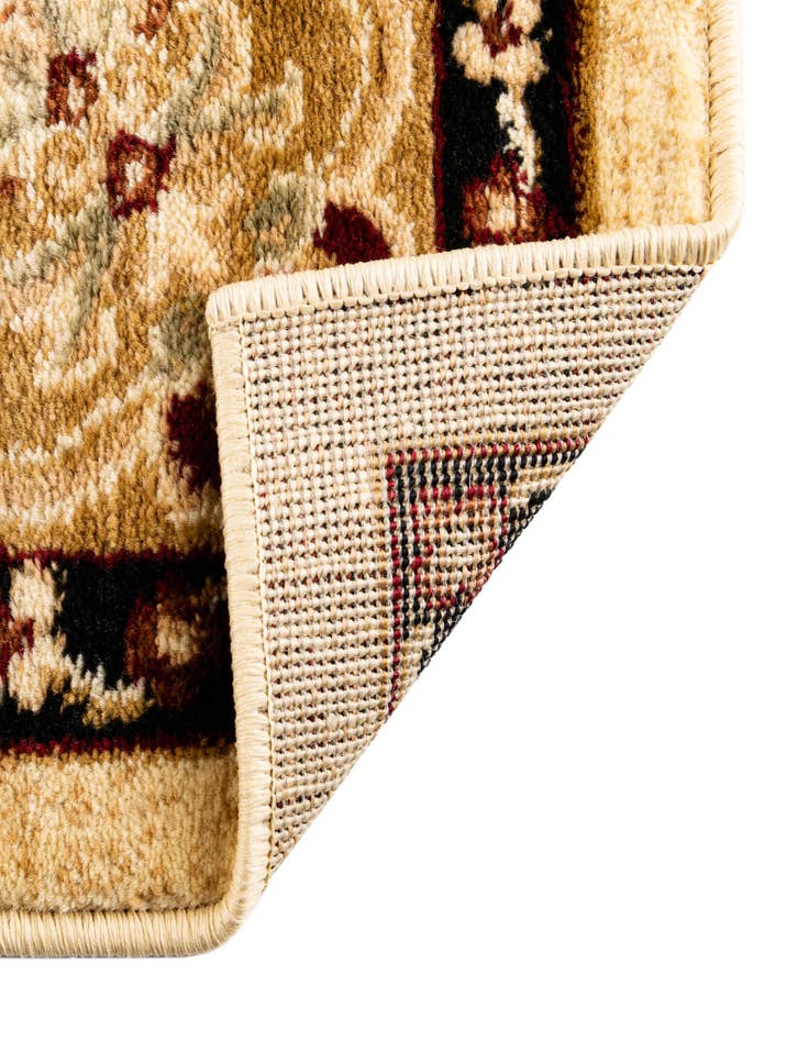 Detail image of  5' 3 x 5' 3 Pioneer Square Rug