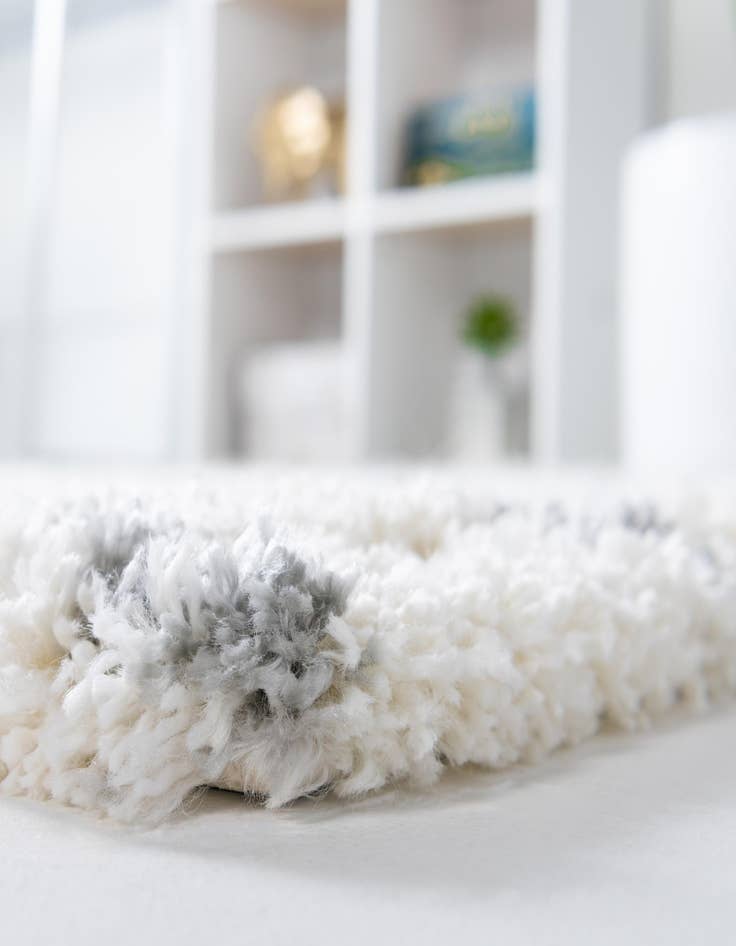 Detail image of  5' 3 x 5' 3 Soft Touch Shag Square Rug