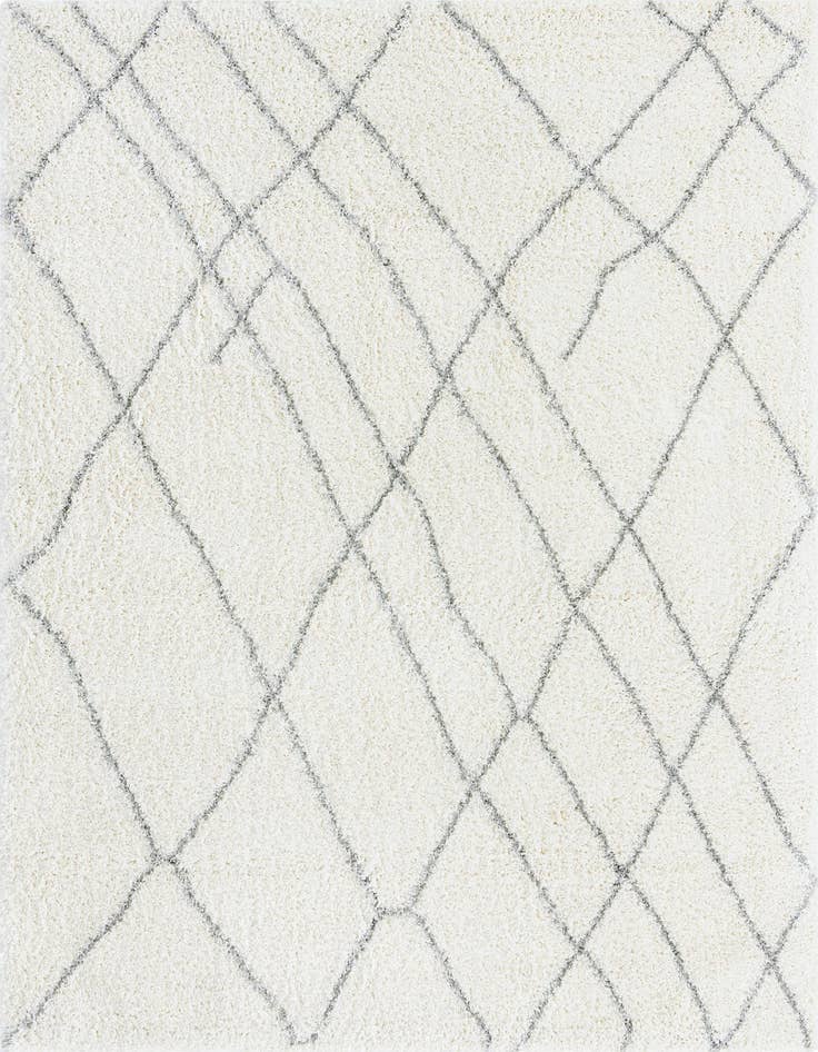 Detail image of  5' 3 x 5' 3 Soft Touch Shag Square Rug
