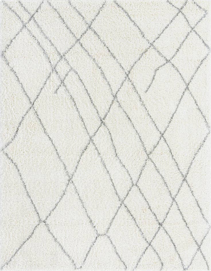 Detail image of  4' x 4' Soft Touch Shag Square Rug
