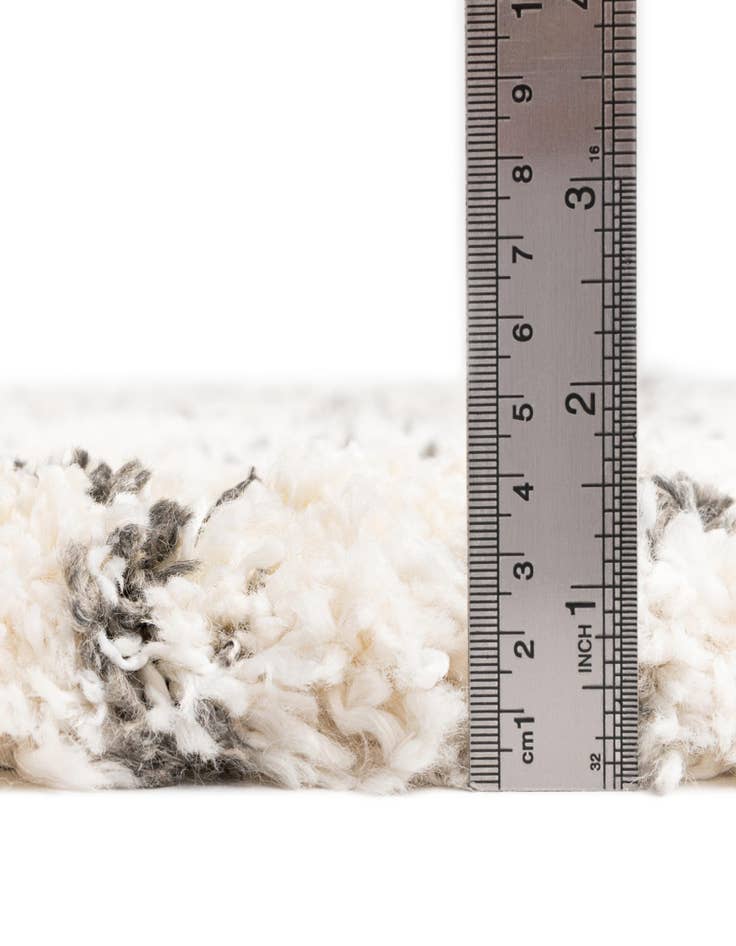 Detail image of  6' 7 x 6' 7 Soft Touch Shag Square Rug