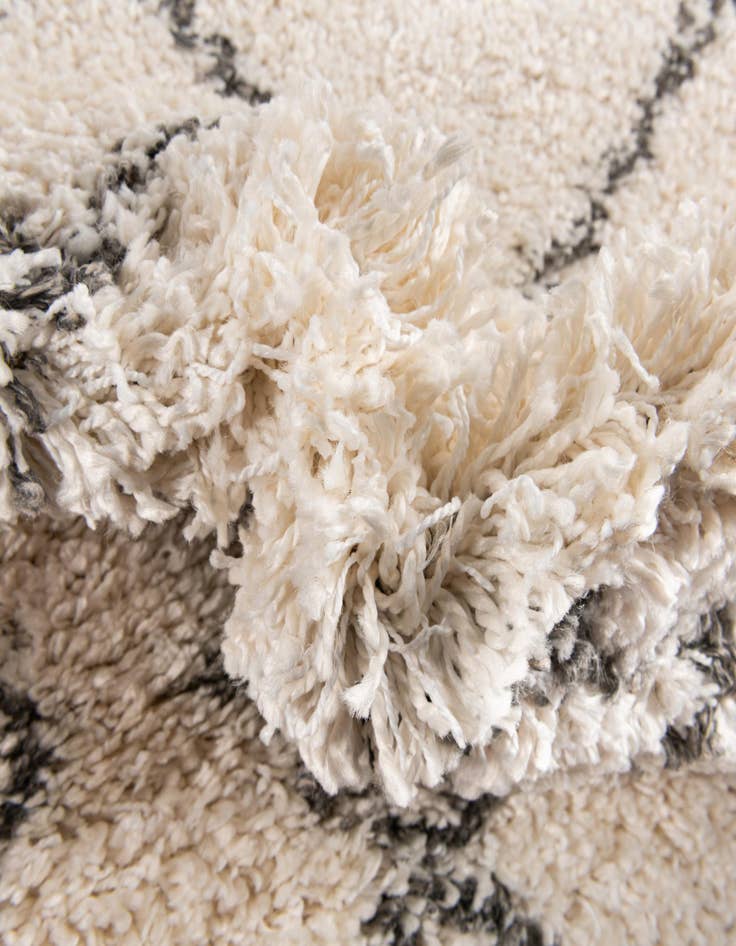 Detail image of  6' 7 x 6' 7 Soft Touch Shag Square Rug