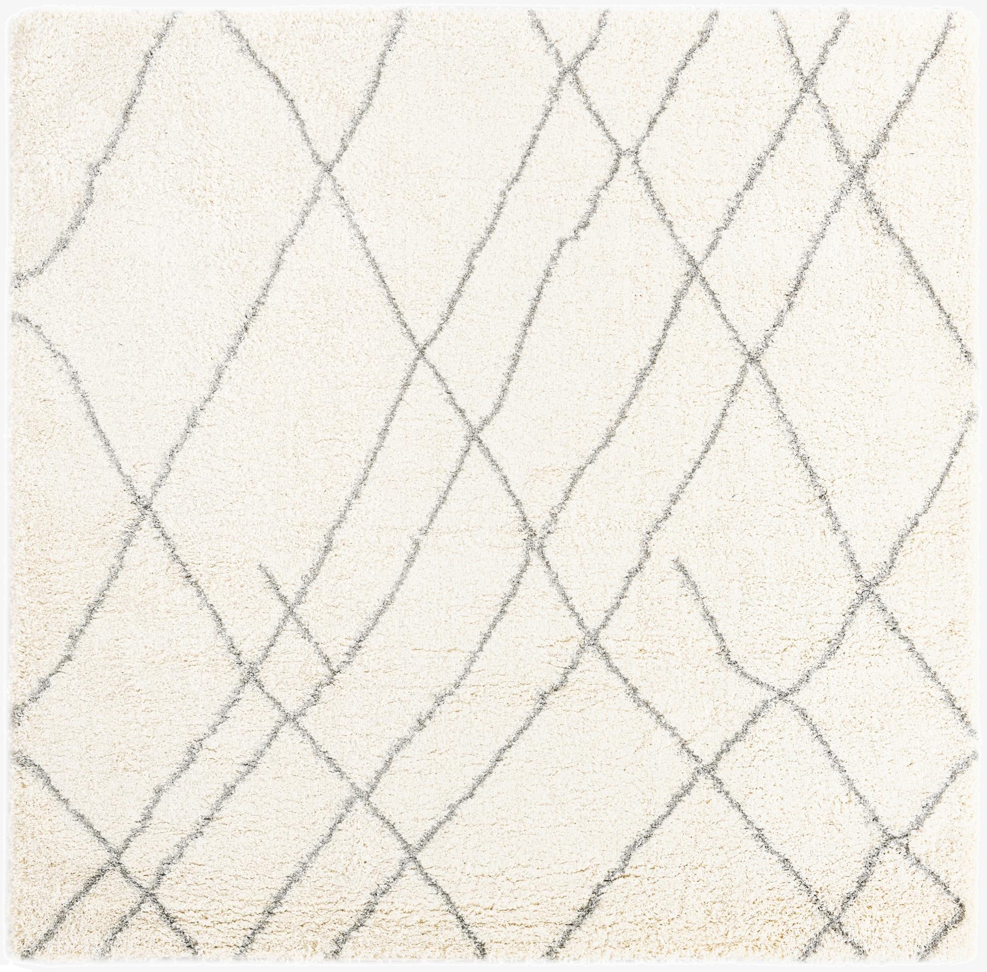  7' 10 x 7' 10 Soft Touch Shag Square Rug