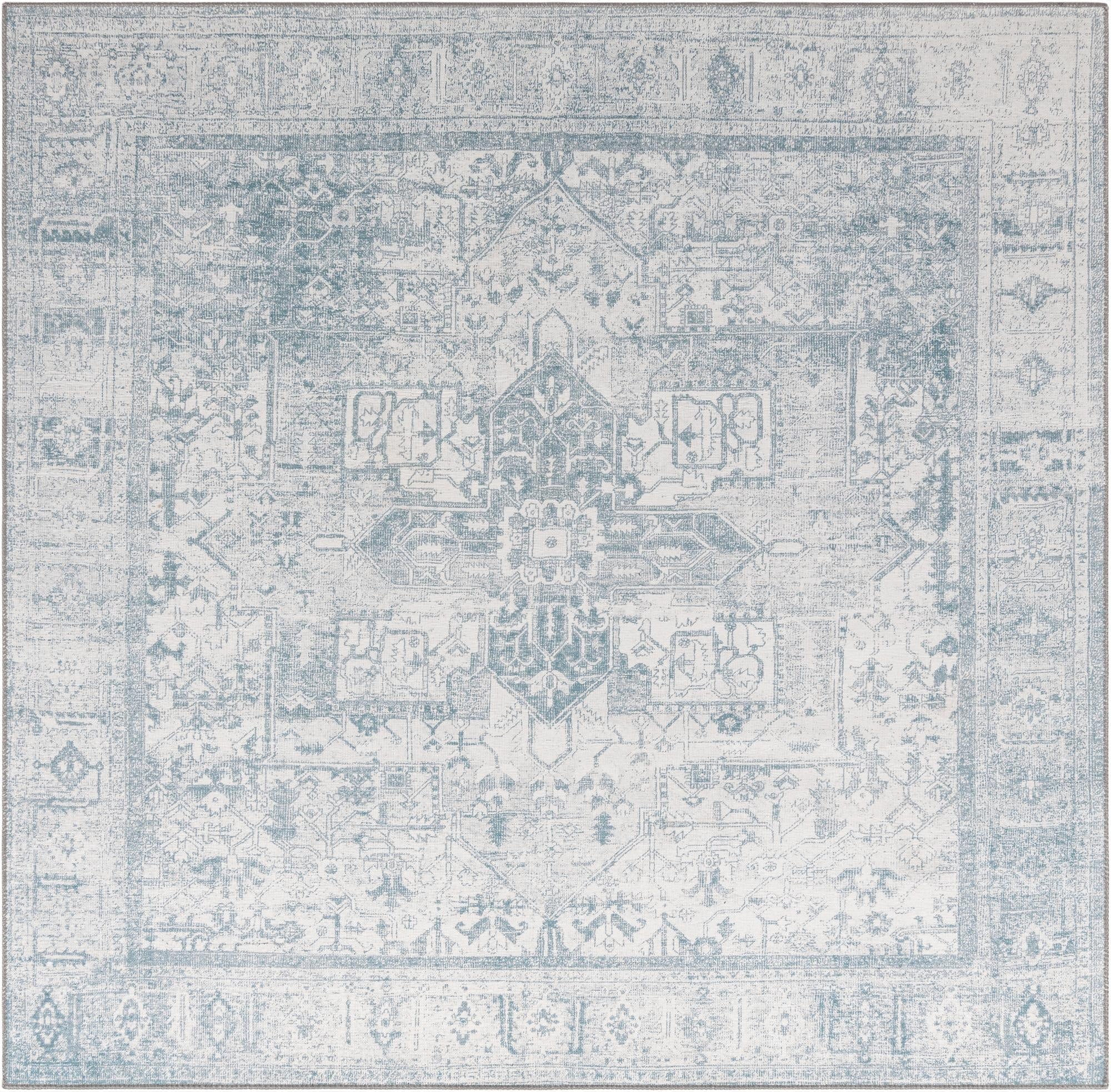  7' 6 x 7' 6 Timeless Square Rug