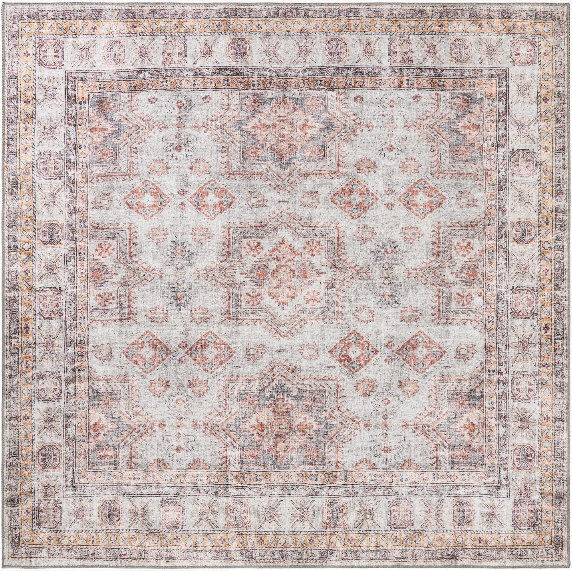  7' 10 x 7' 10 Timeless Square Rug